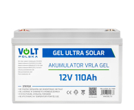 VOLT Akumulator GEL VPRO PREMIUM 12V 110Ah VRLA - 1113766 - zdjęcie 3